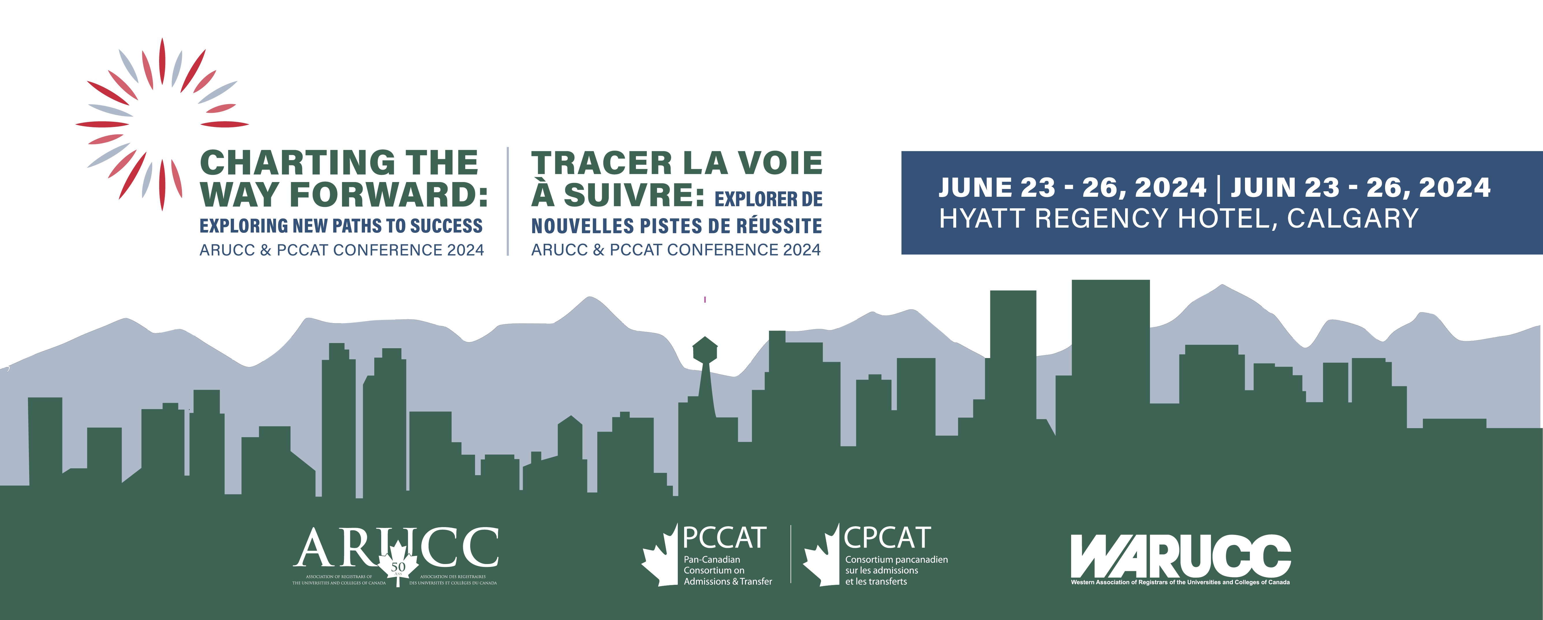 ARUCC PCCAT Conference June 23-26, 2024 in Calgary, Alberta